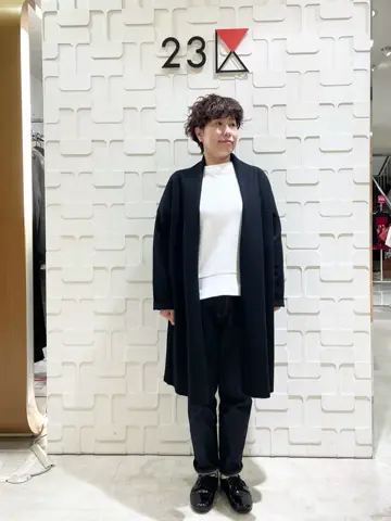 23区 スタッフ コーディネート画像