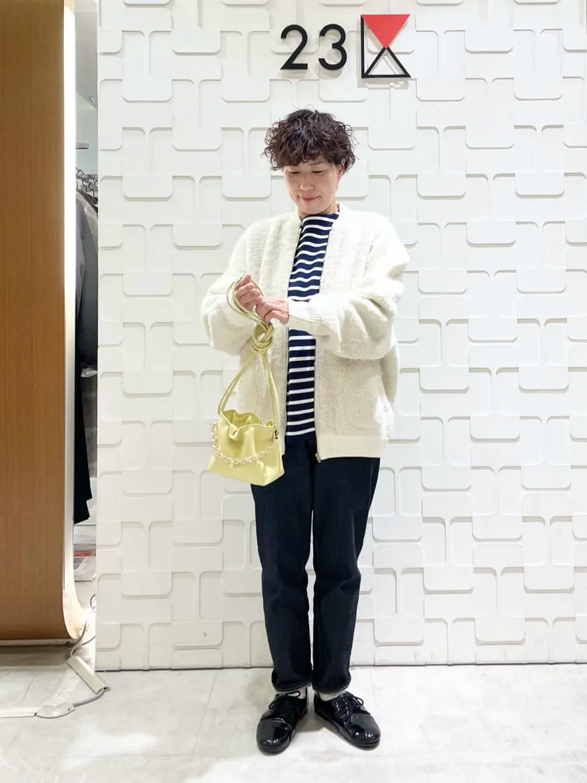 23区 スタッフ コーディネート画像