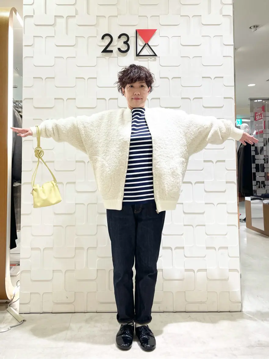 23区 スタッフ コーディネート画像