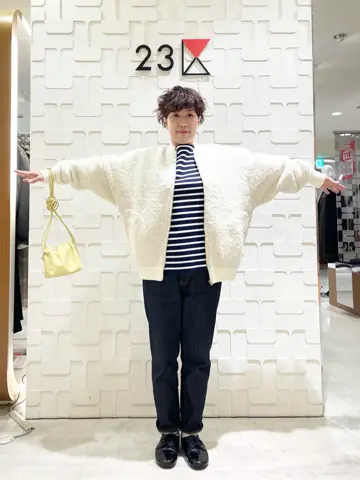 23区 スタッフ コーディネート画像