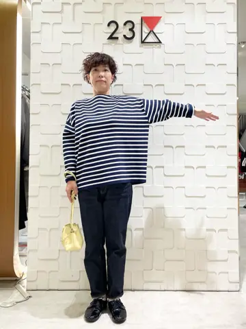 23区 スタッフ コーディネート画像