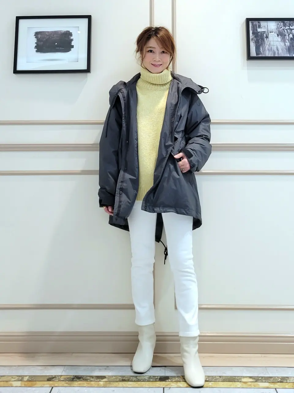  濱地 コーディネート画像