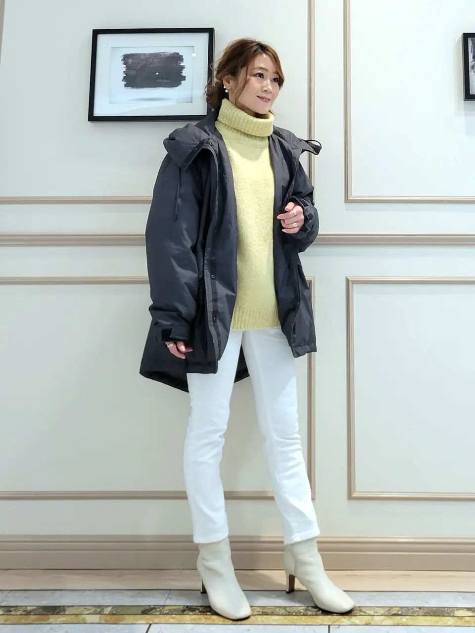 23区 濱地 コーディネート画像