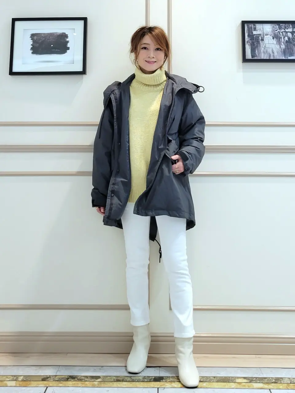 23区 濱地 コーディネート画像