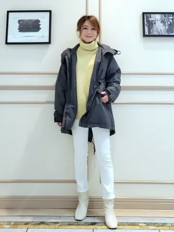 23区 濱地 コーディネート画像