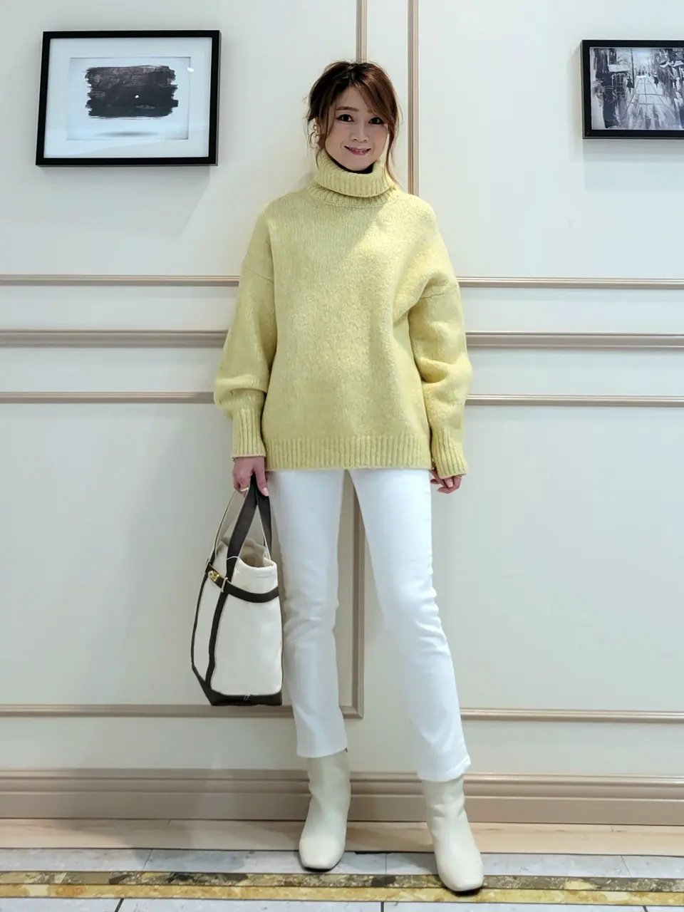 23区 濱地 コーディネート画像