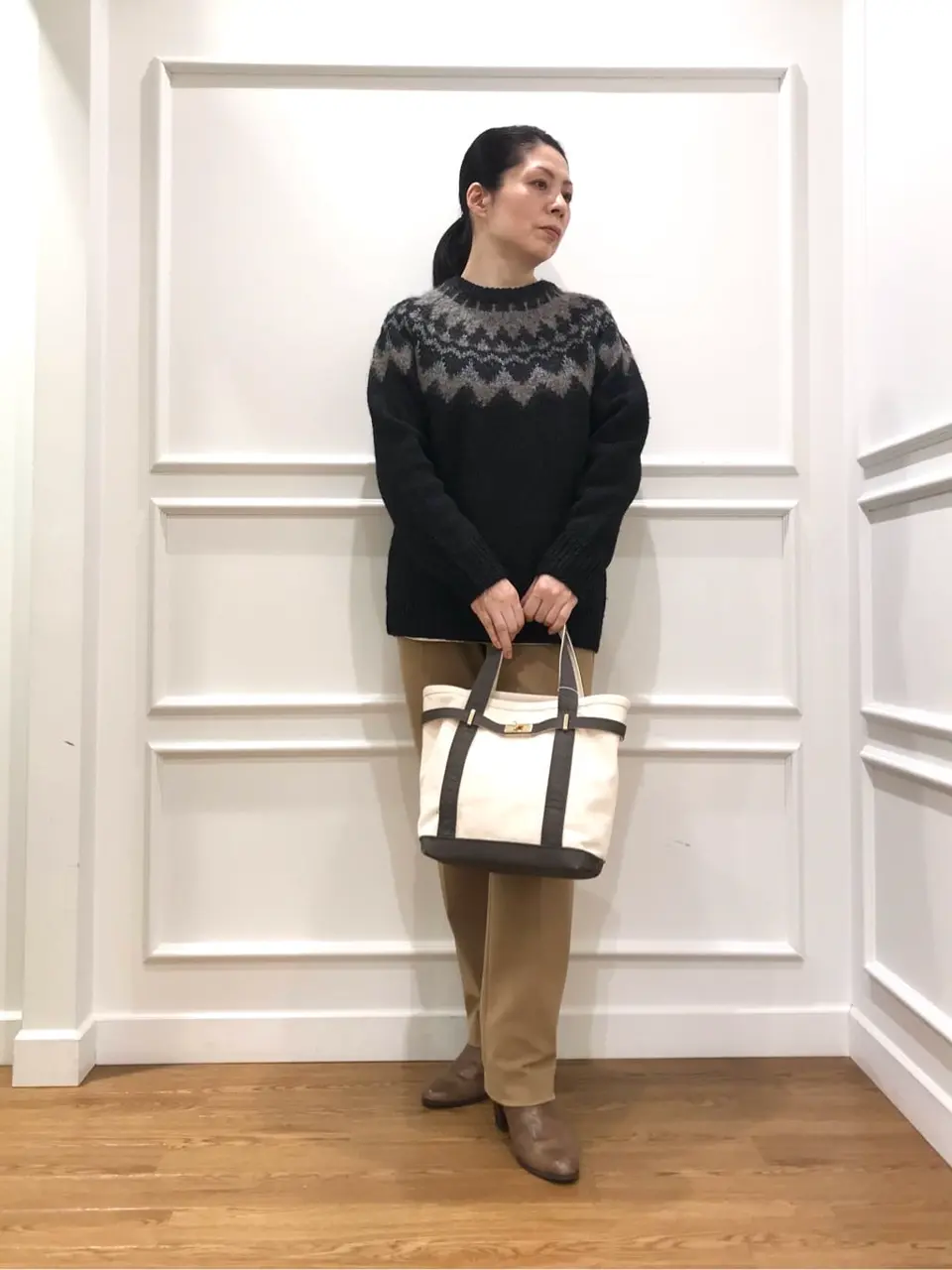  スタッフ コーディネート画像