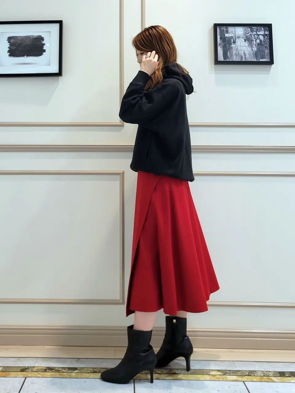 23区 濱地 コーディネート画像