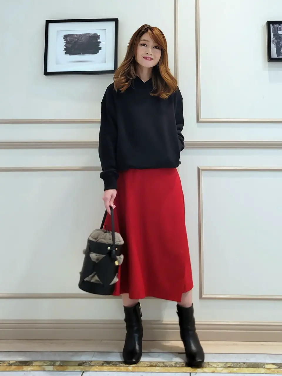 23区 濱地 コーディネート画像