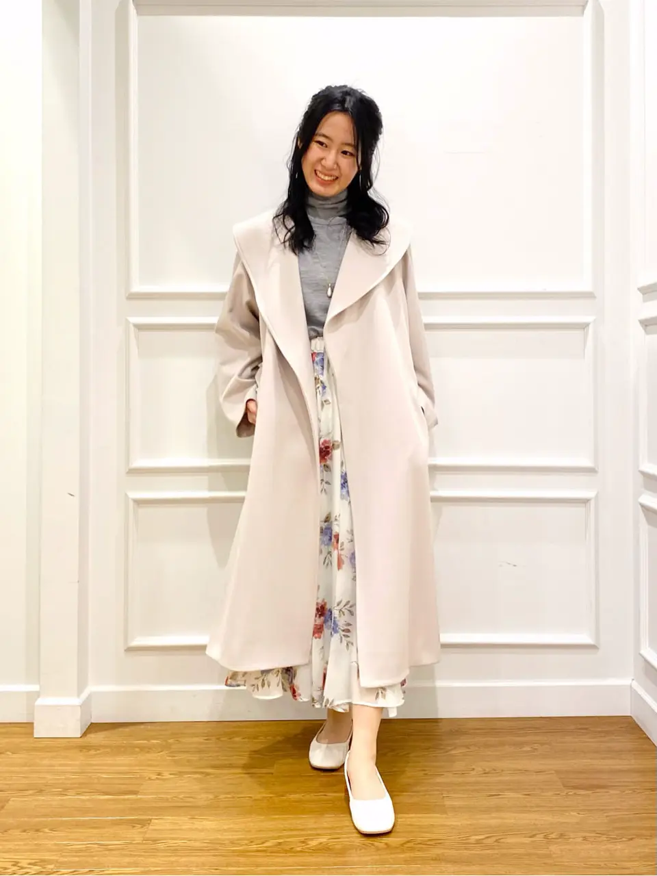  スタッフ コーディネート画像