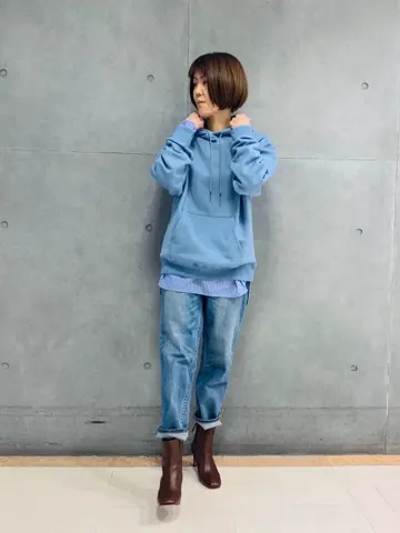 23区 スタッフ  コーディネート画像