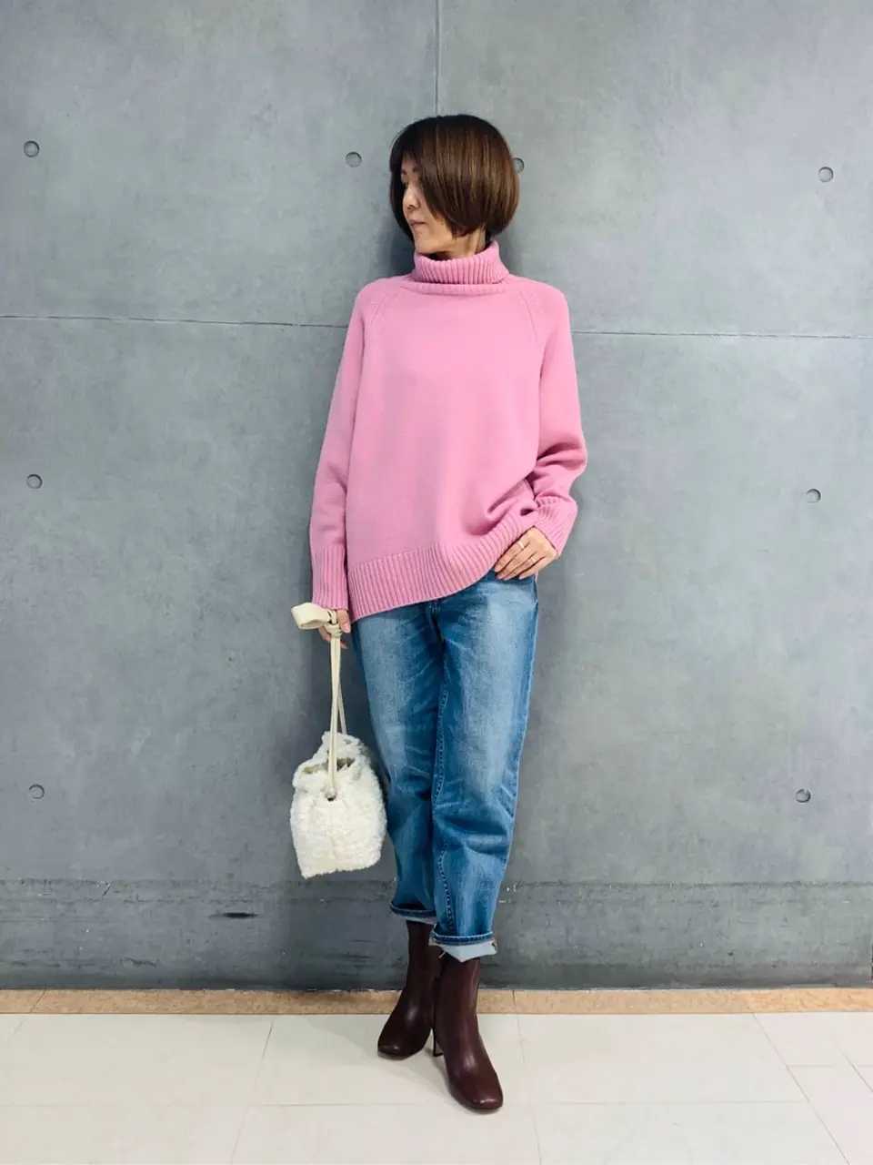 23区 スタッフ  コーディネート画像