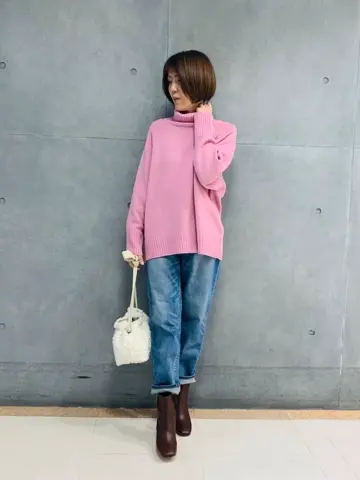 23区 スタッフ  コーディネート画像