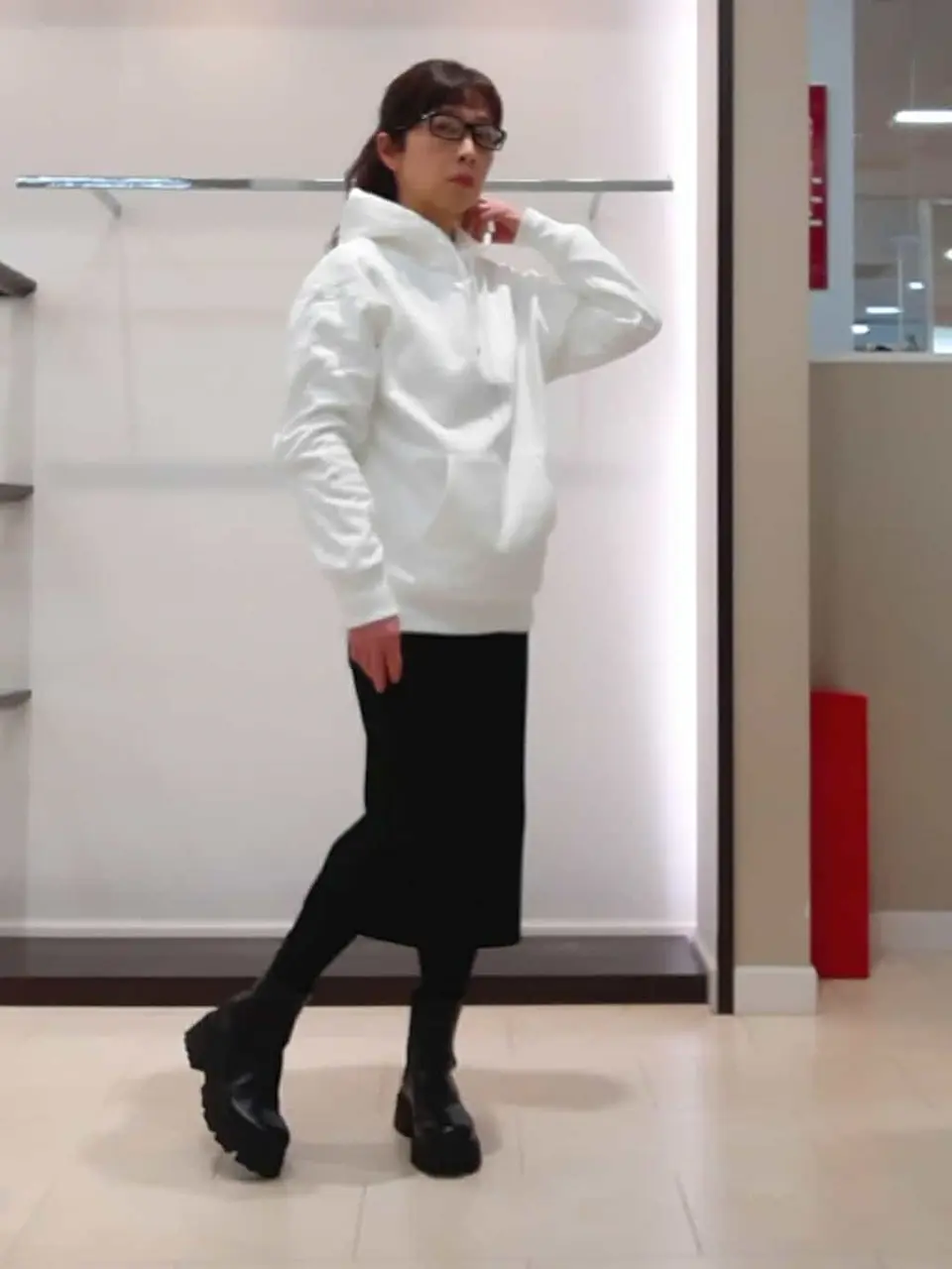  スタッフ コーディネート画像