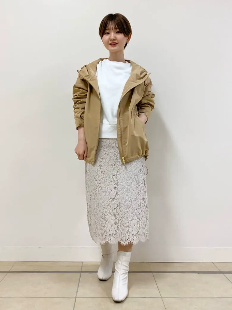  スタッフ コーディネート画像