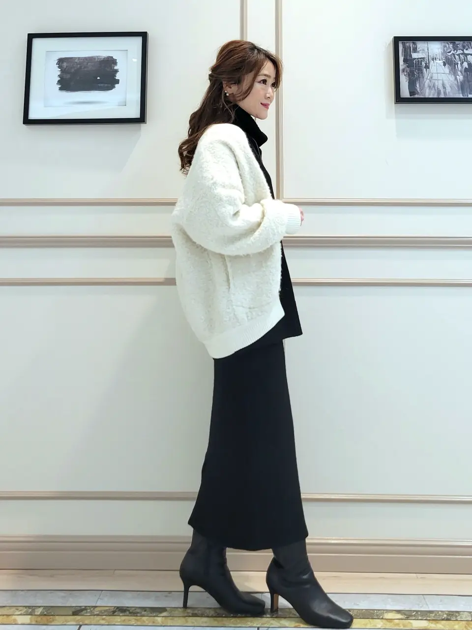 23区 濱地 コーディネート画像