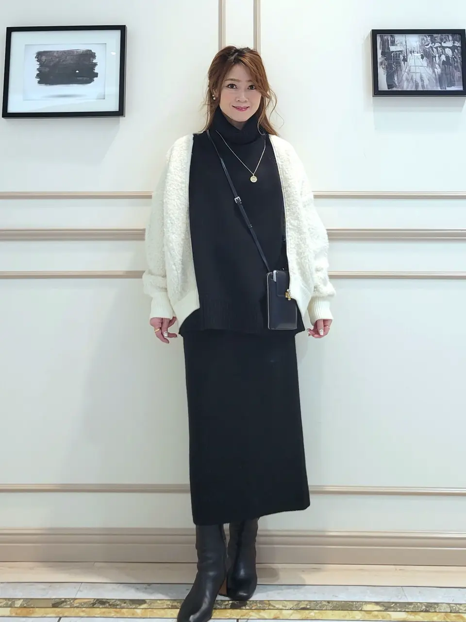 23区 濱地 コーディネート画像