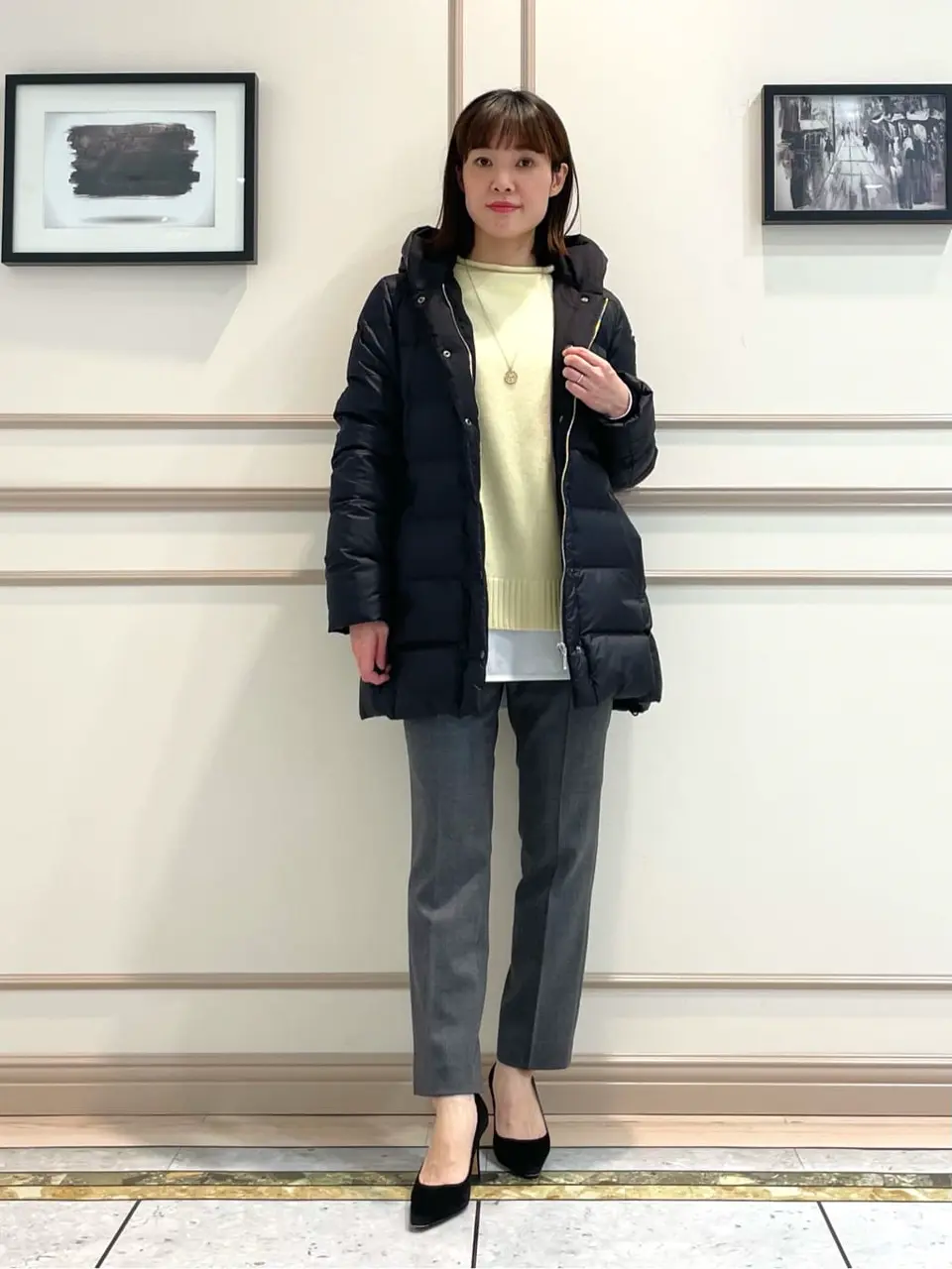 23区 岡田 コーディネート画像