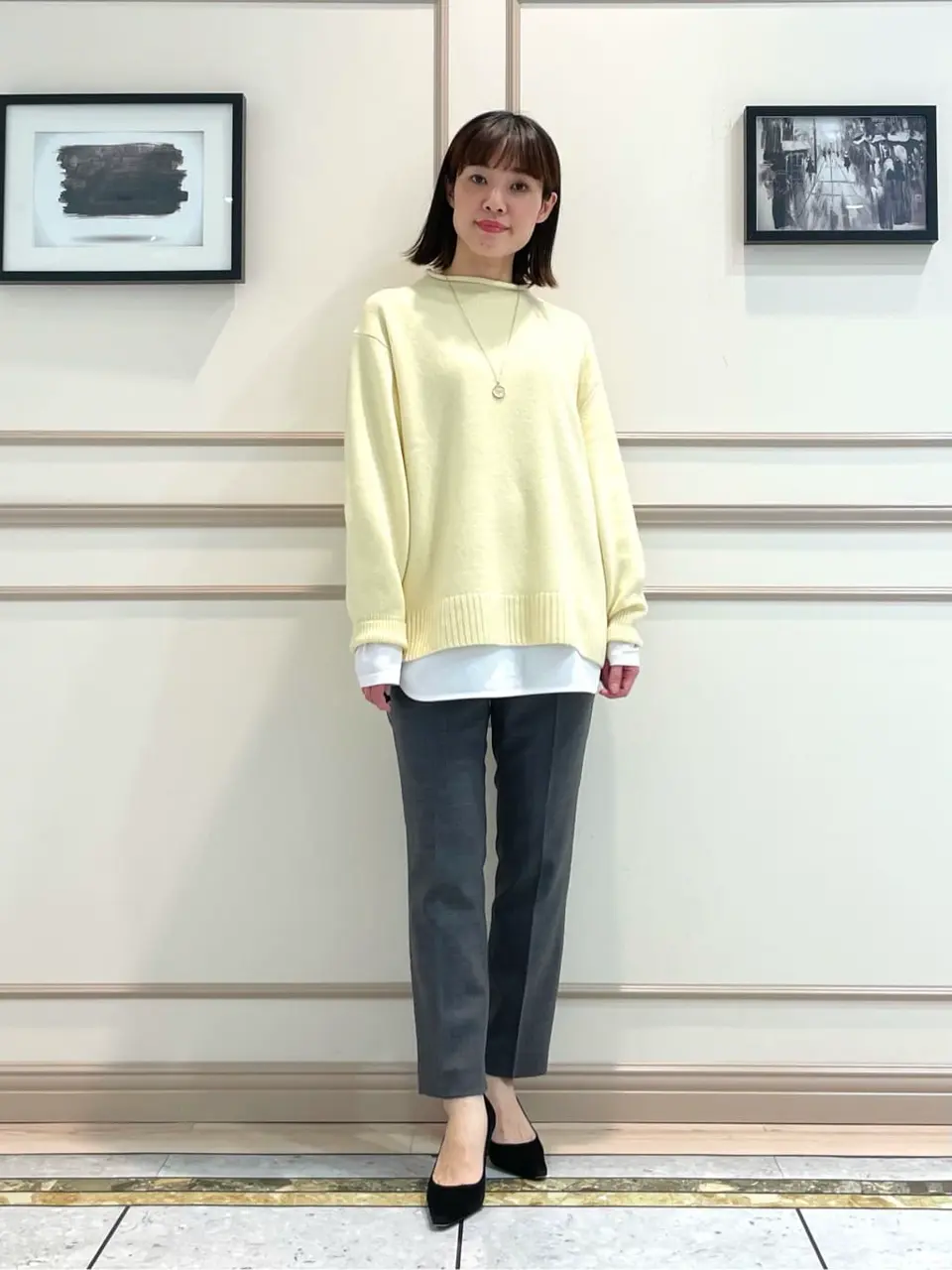 23区 岡田 コーディネート画像