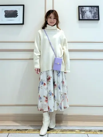 23区 濱地 コーディネート画像