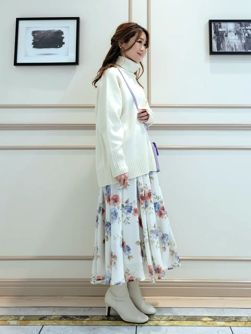 23区 濱地 コーディネート画像