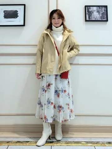 23区 濱地 コーディネート画像