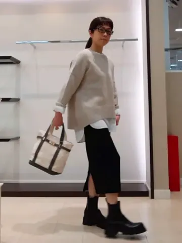 23区 スタッフ コーディネート画像