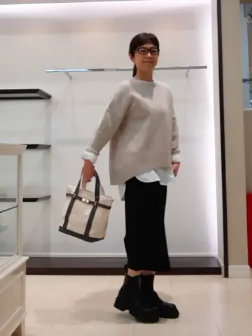 23区 スタッフ コーディネート画像