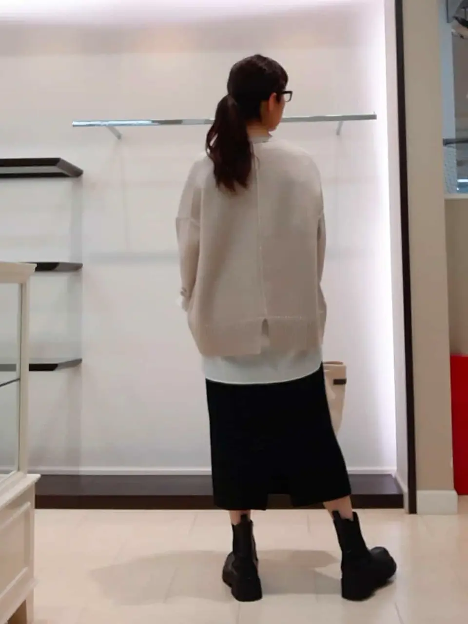 23区 スタッフ コーディネート画像