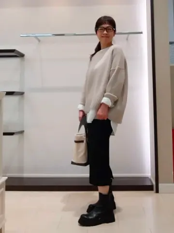 23区 スタッフ コーディネート画像