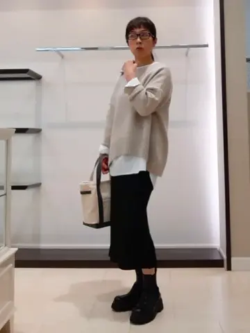 23区 スタッフ コーディネート画像