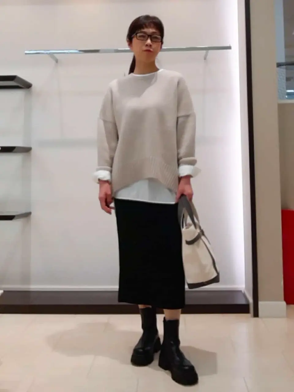 23区 スタッフ コーディネート画像