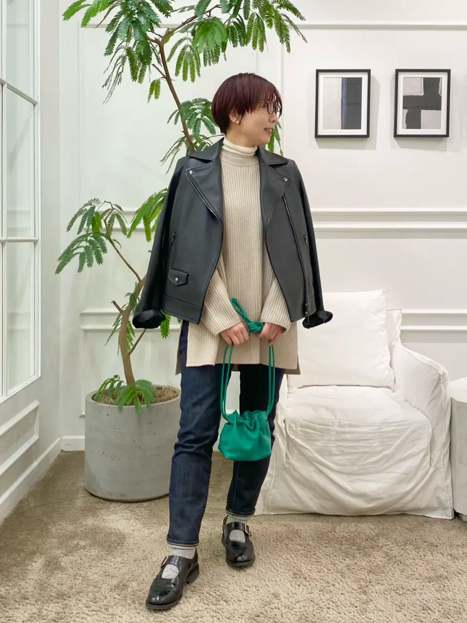  神田 コーディネート画像