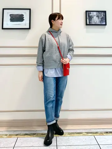 23区 スタッフ コーディネート画像