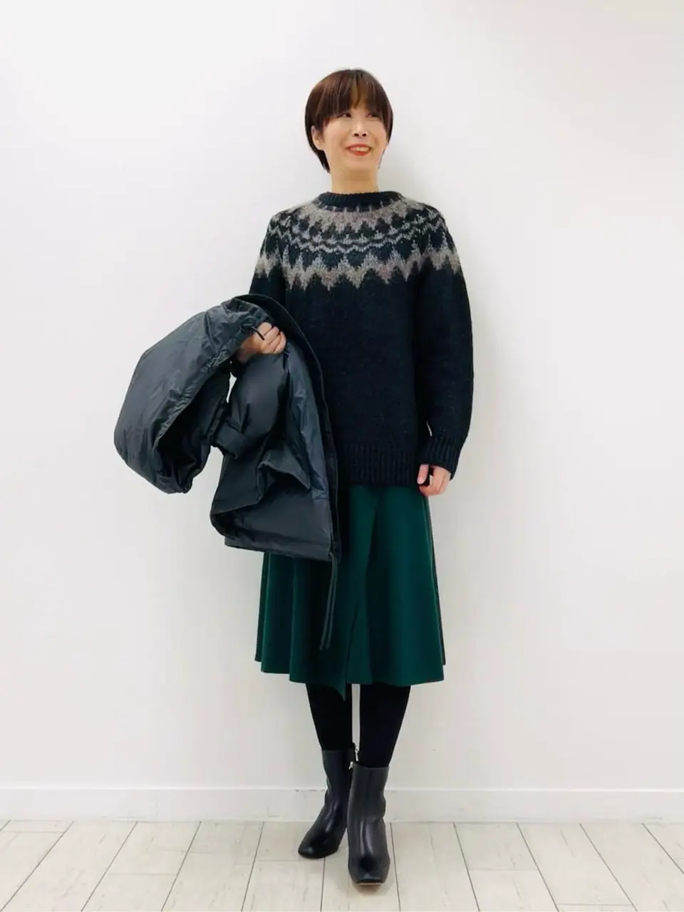 23区 岩舘 コーディネート画像