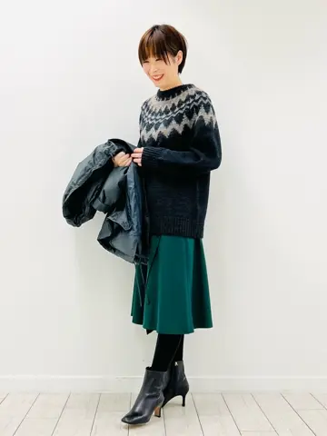 23区 岩舘 コーディネート画像