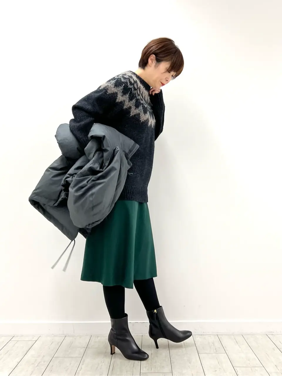 23区 岩舘 コーディネート画像