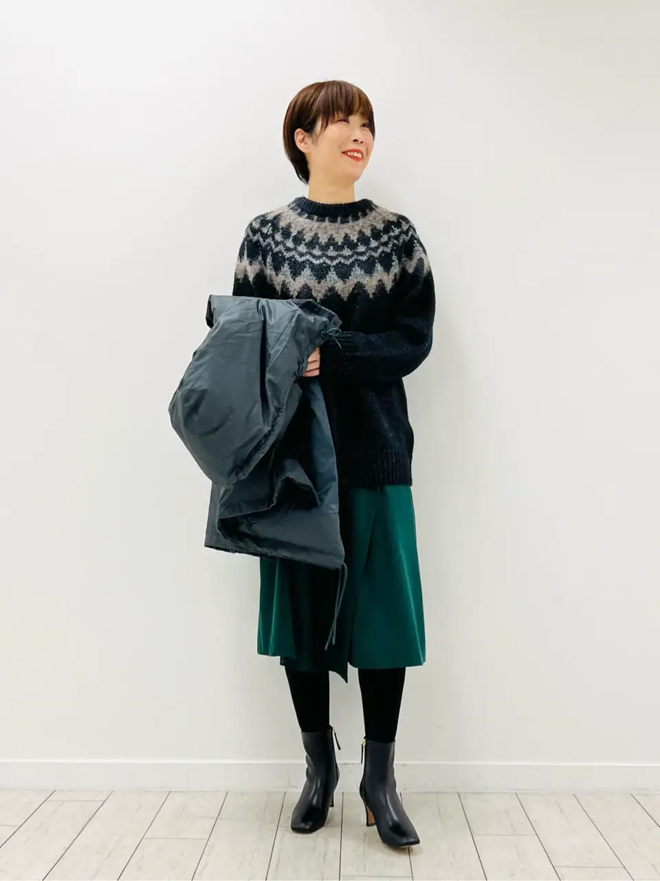 23区 岩舘 コーディネート画像