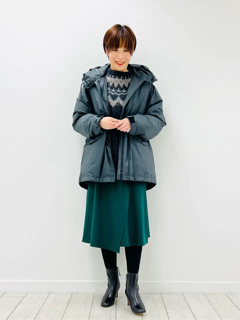 23区 岩舘 コーディネート画像