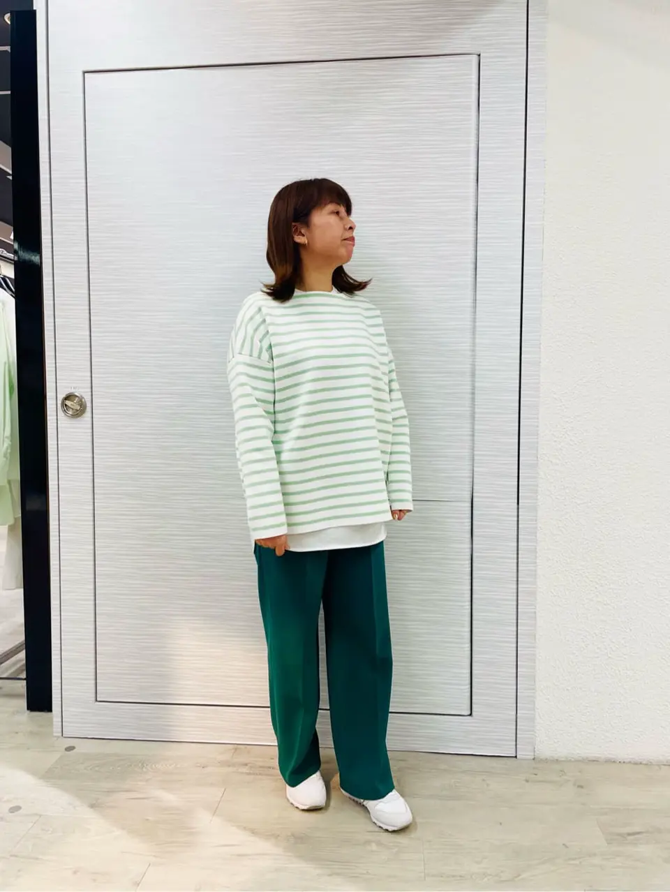  スタッフ コーディネート画像