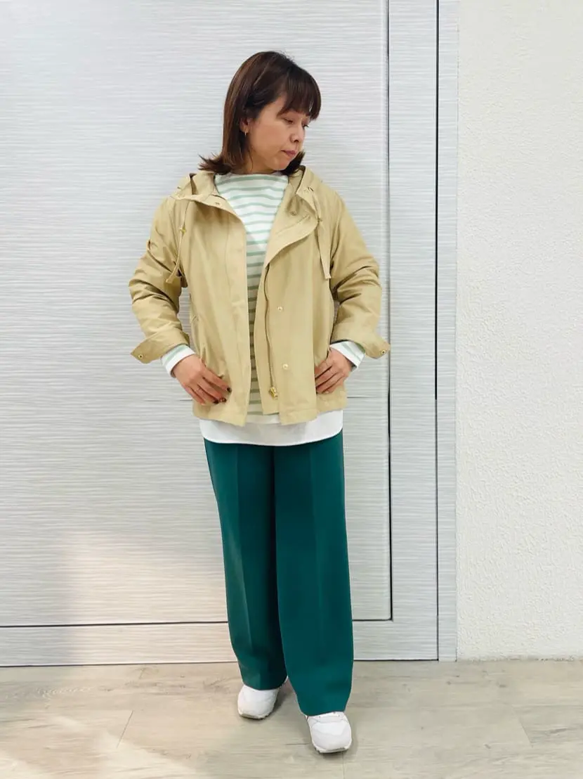  スタッフ コーディネート画像