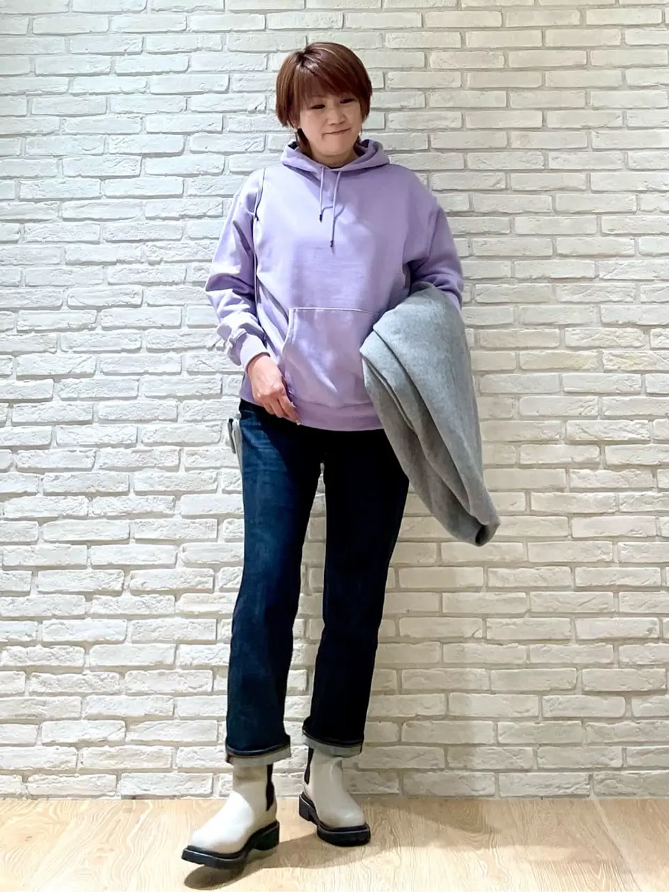  井上 コーディネート画像