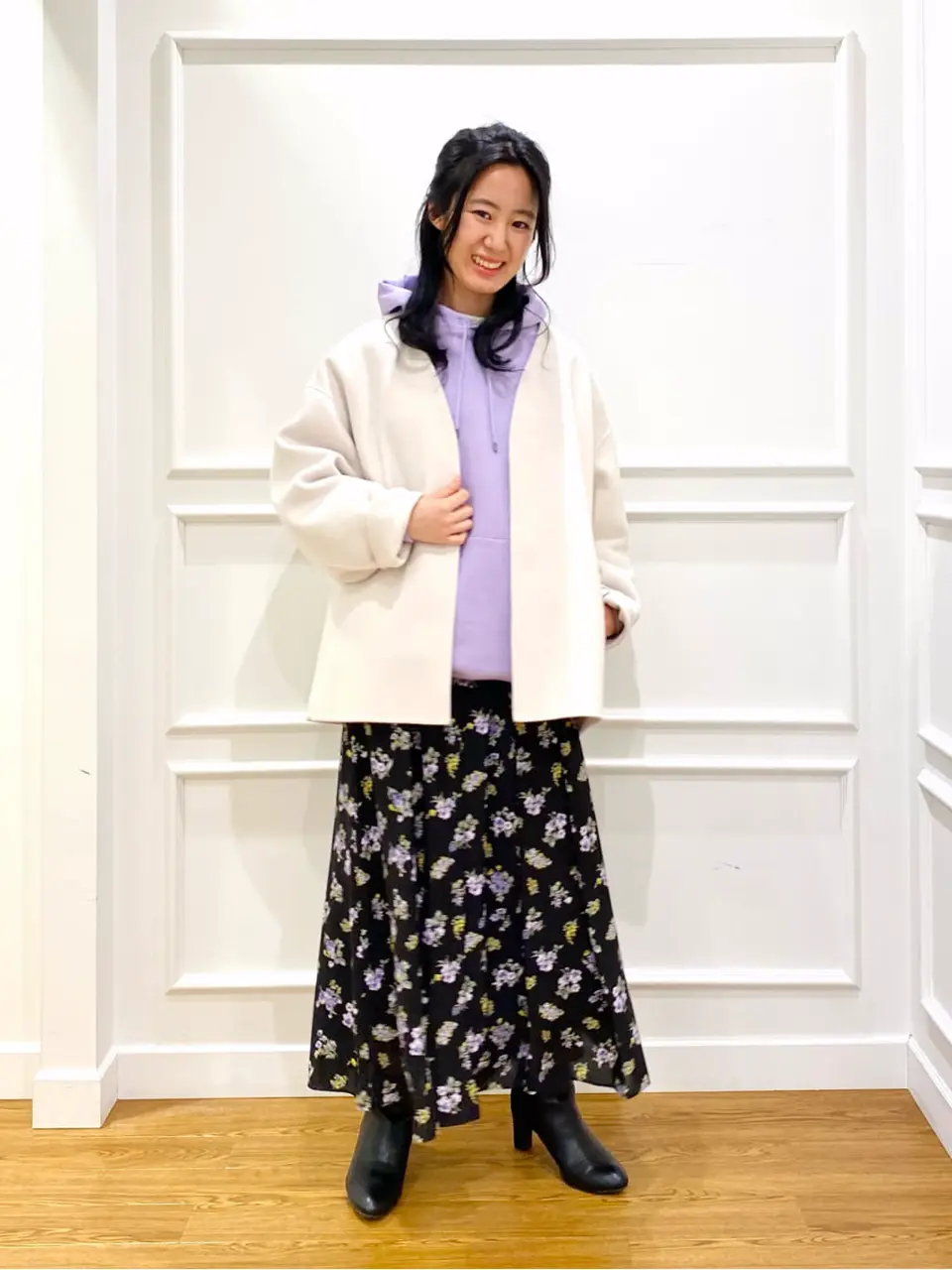  スタッフ コーディネート画像