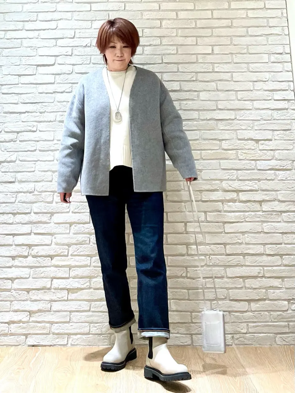  井上 コーディネート画像