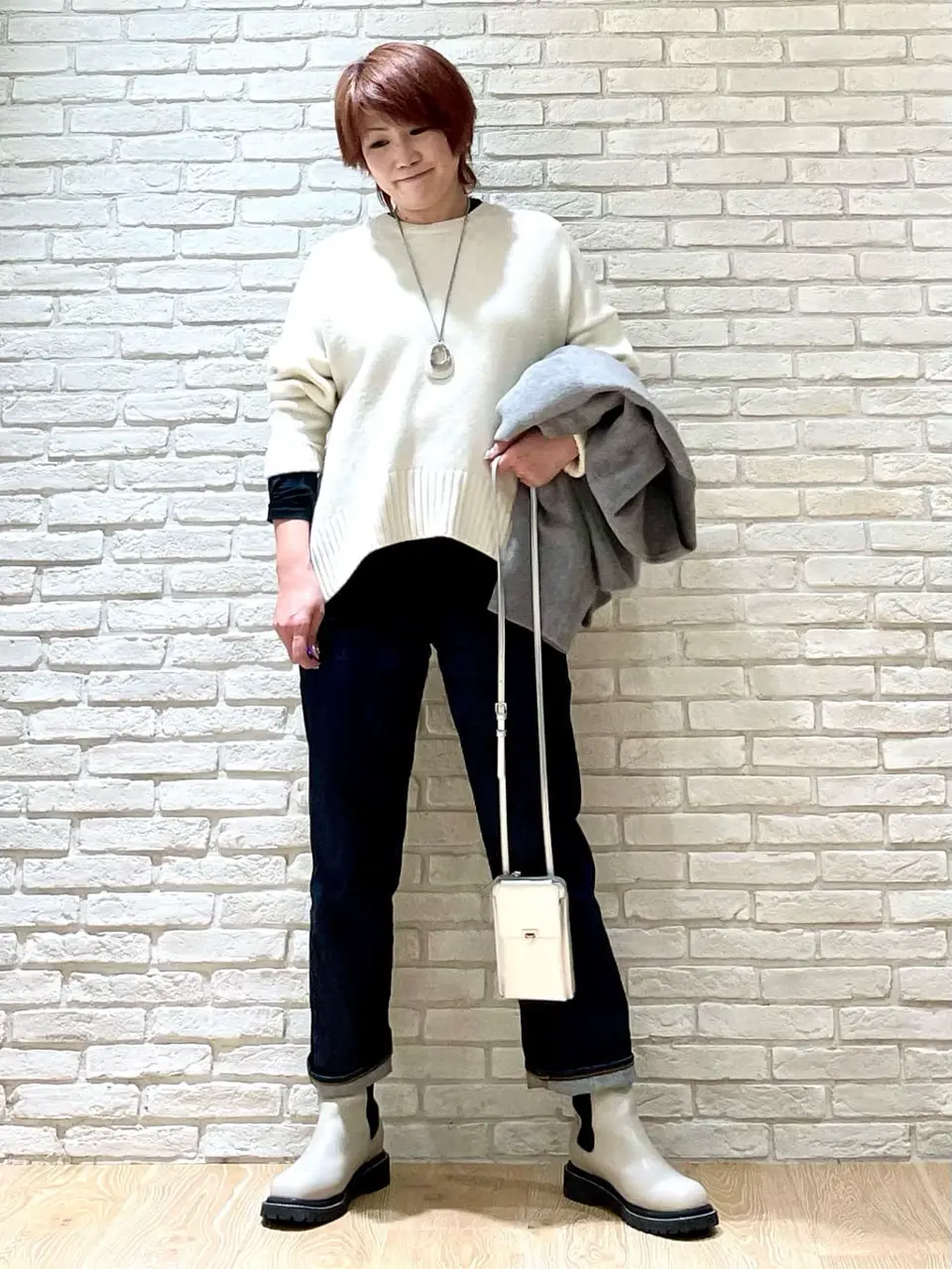 23区 井上 コーディネート画像