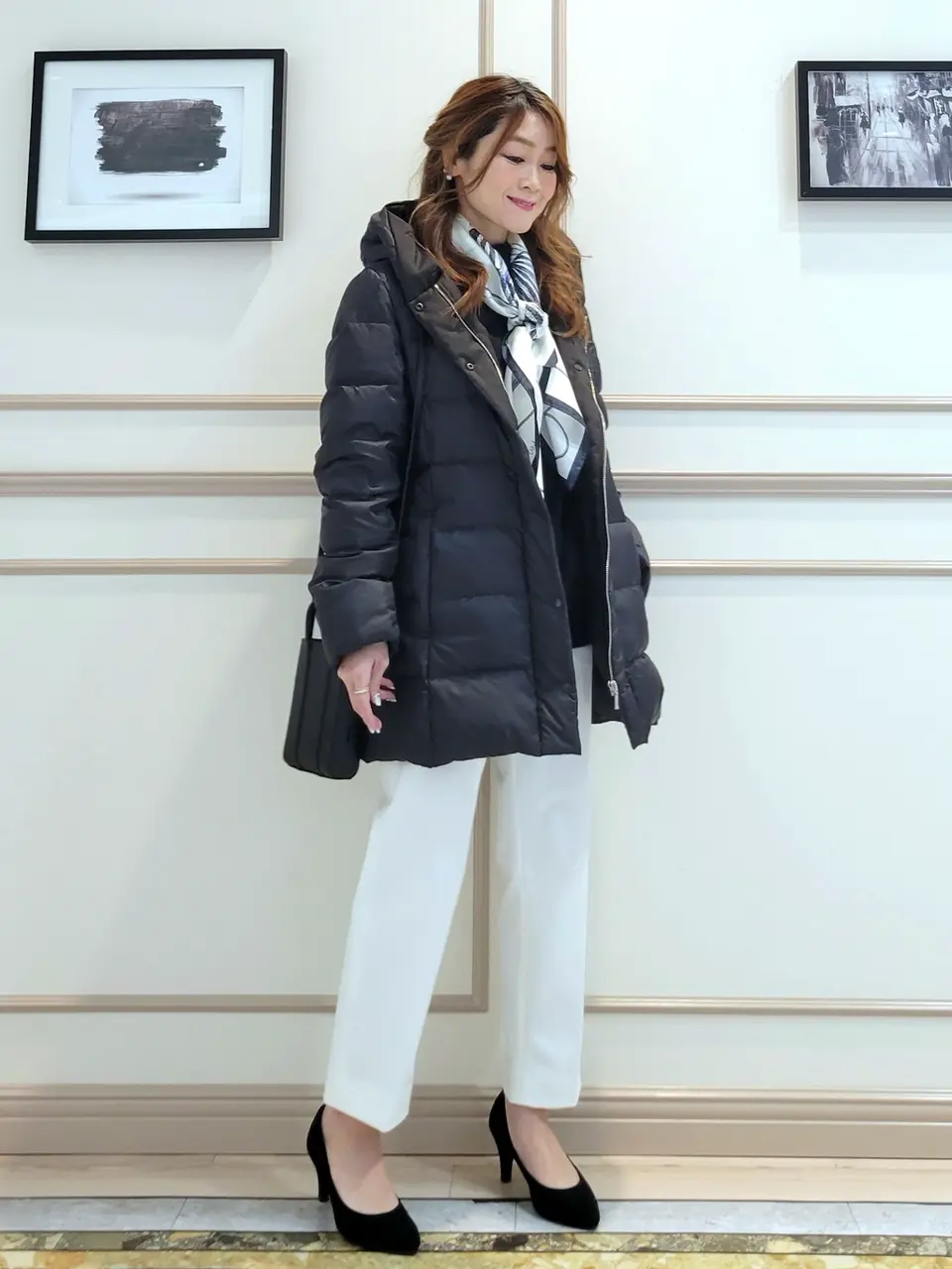 23区 濱地 コーディネート画像