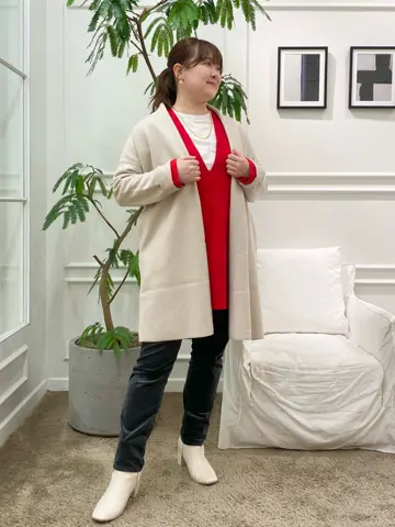 23区 藤原 コーディネート画像