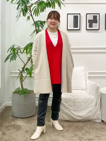 23区 藤原 コーディネート画像