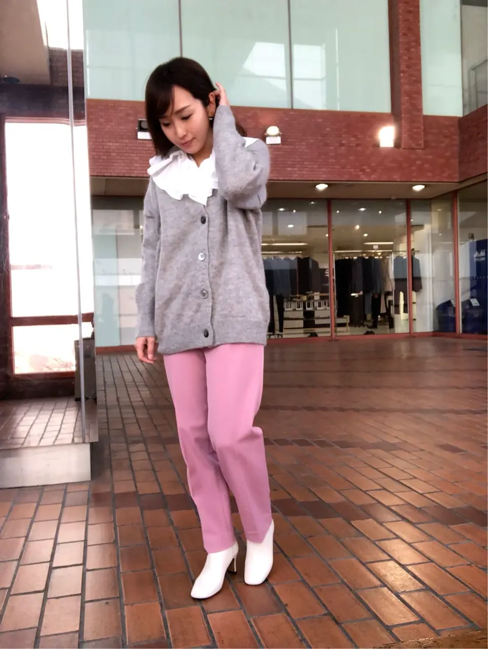 23区 スタッフ コーディネート画像