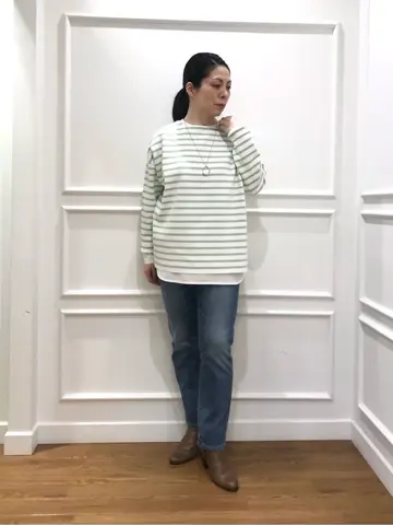 23区 スタッフ コーディネート画像